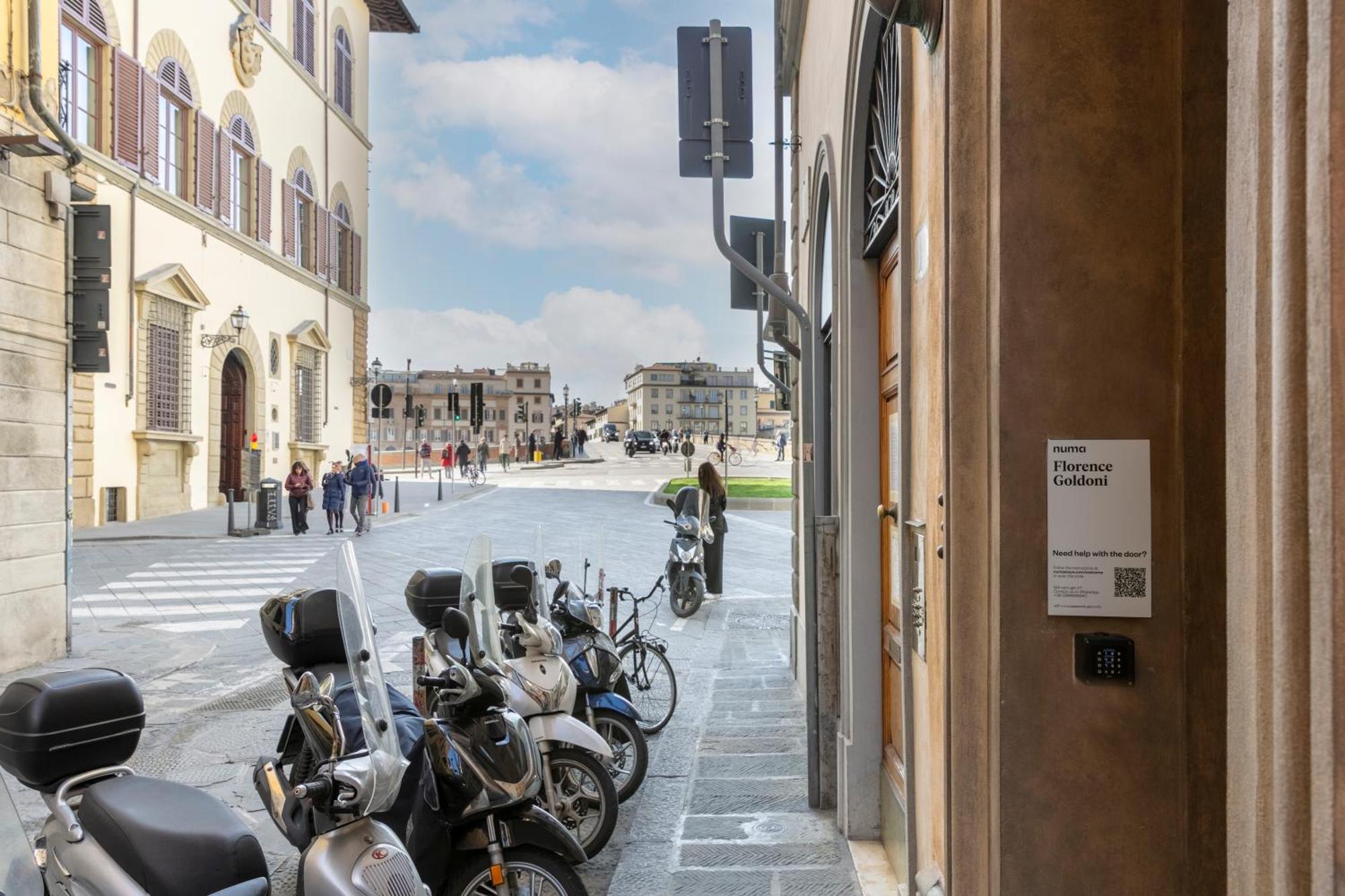 Numa Florence Palazzo Moro Kültér fotó