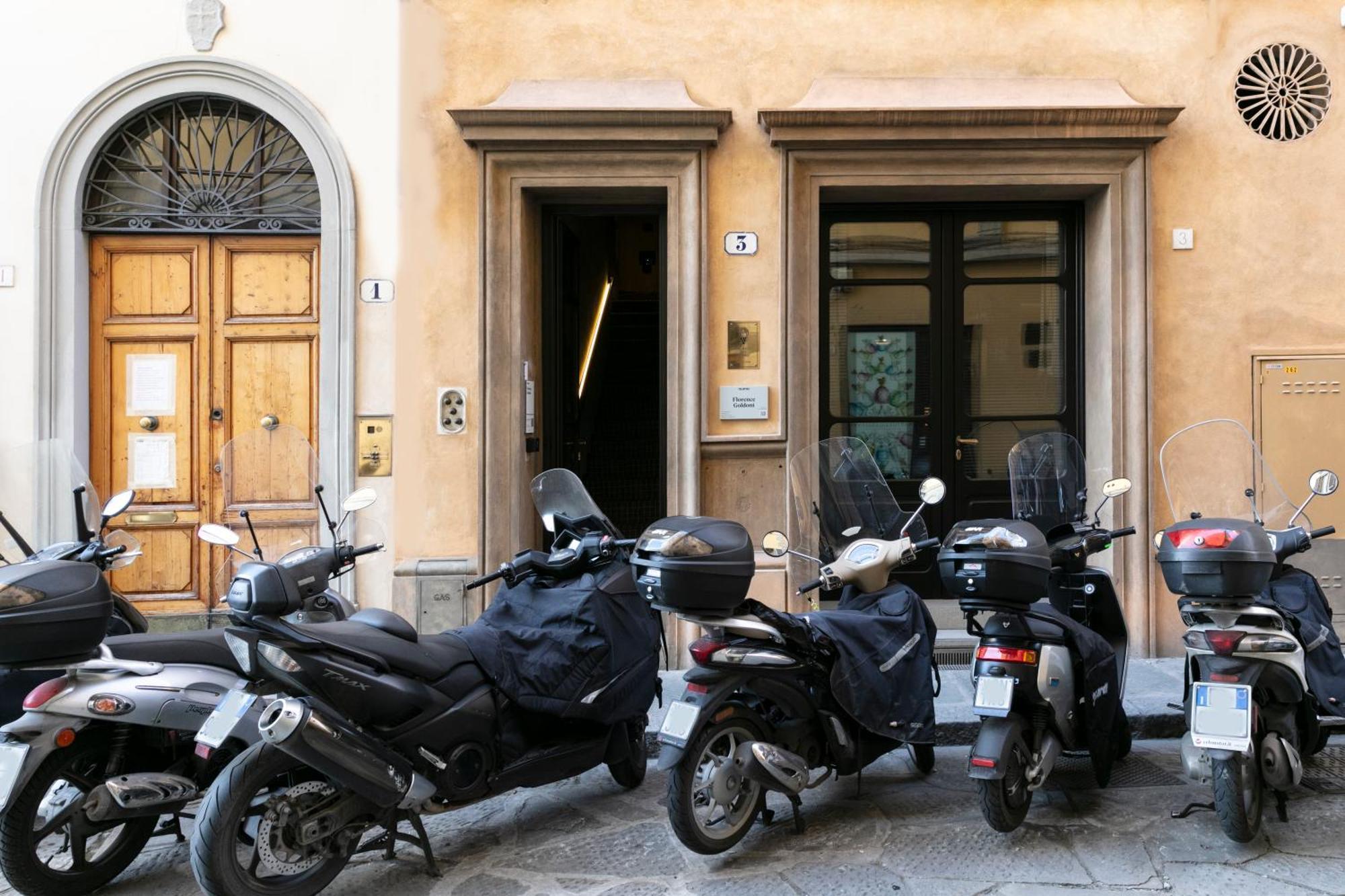 Numa Florence Palazzo Moro Kültér fotó