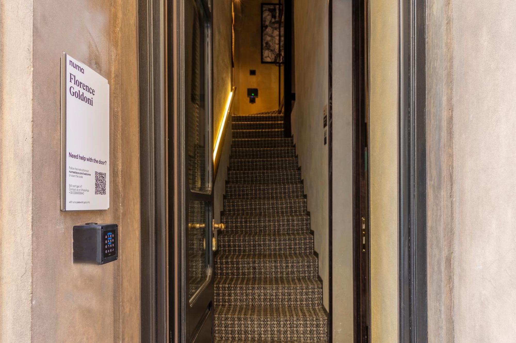 Numa Florence Palazzo Moro Kültér fotó