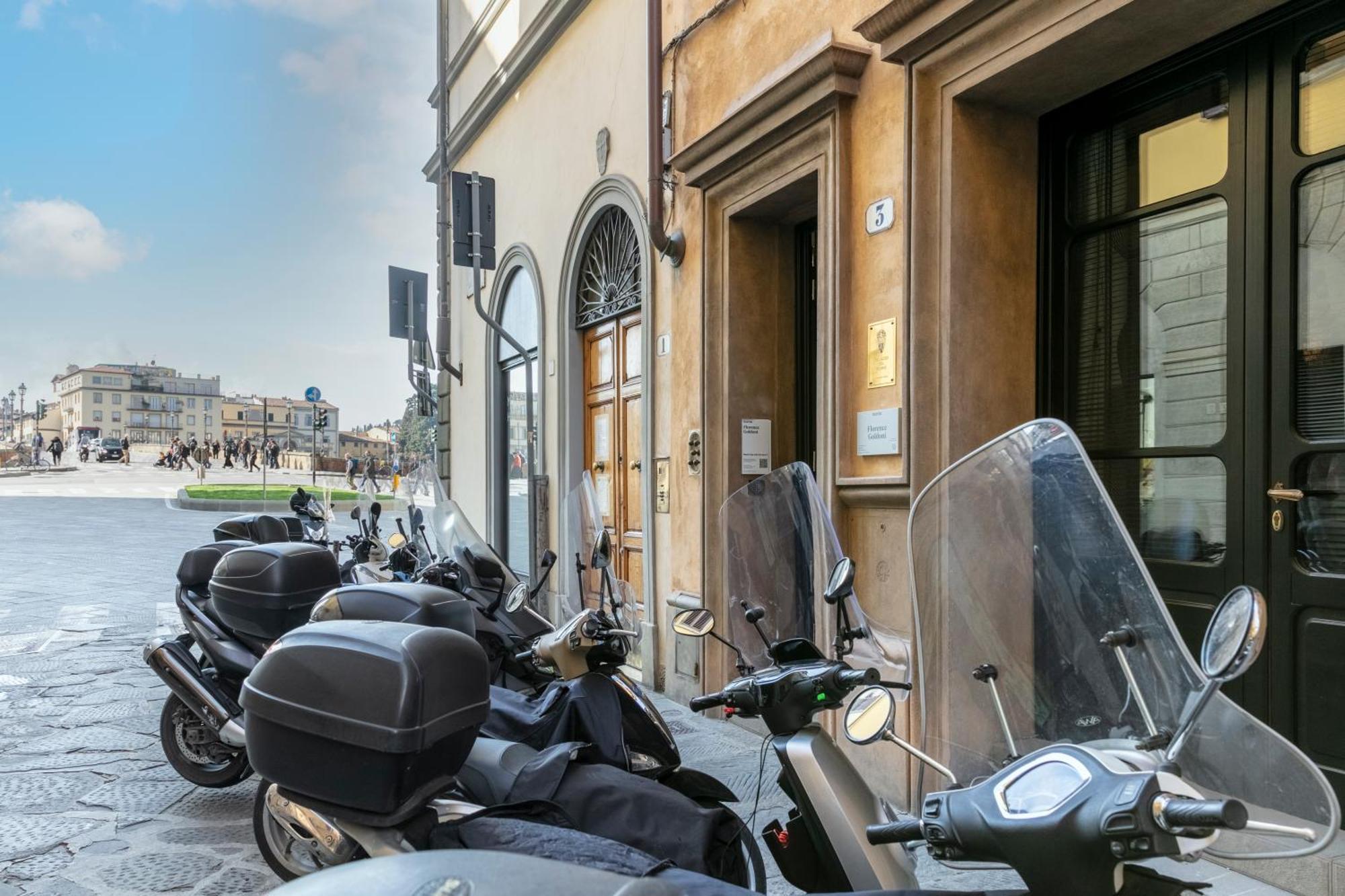 Numa Florence Palazzo Moro Kültér fotó