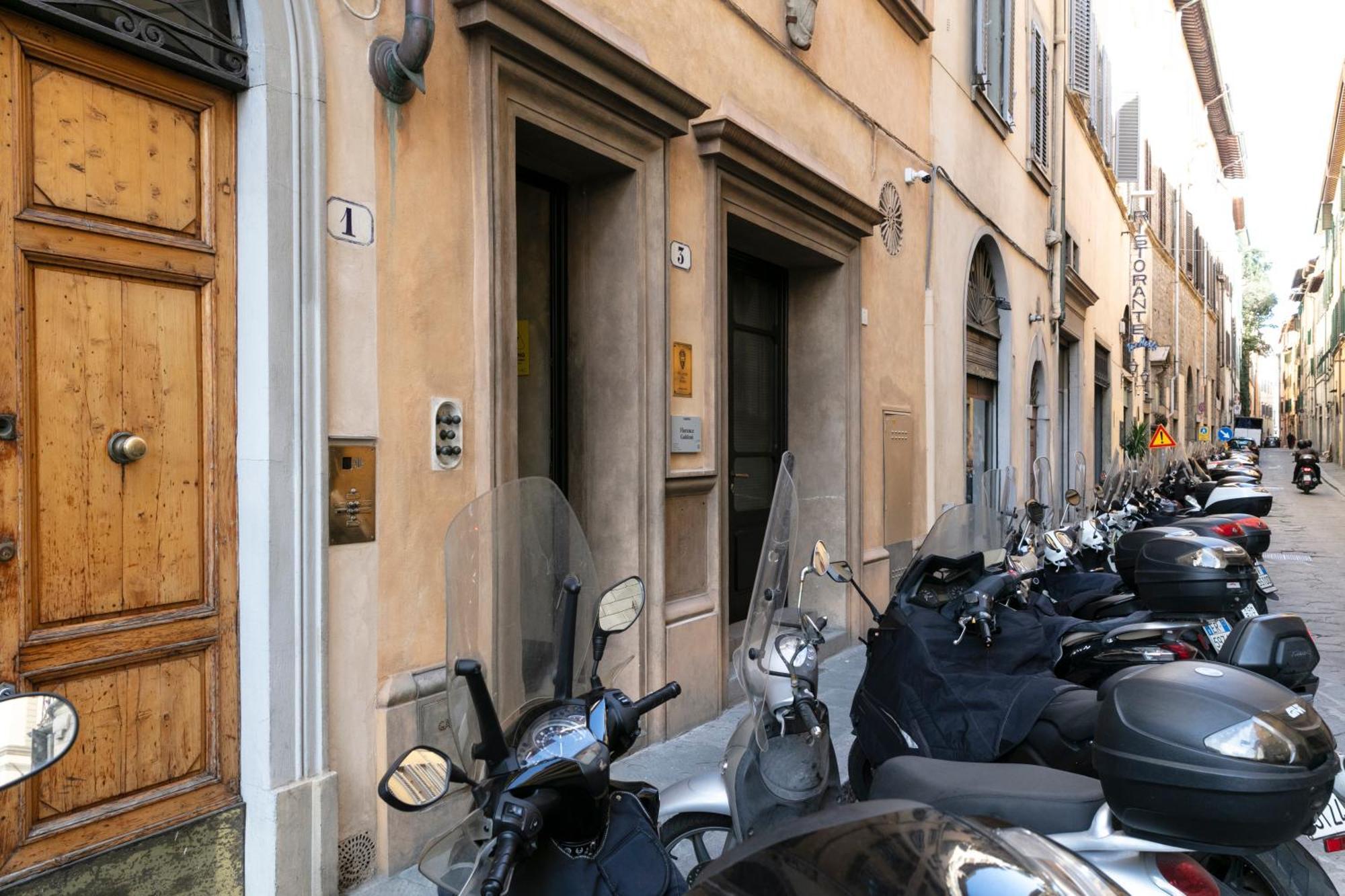 Numa Florence Palazzo Moro Kültér fotó