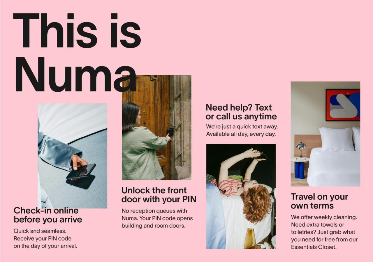Numa Florence Palazzo Moro Kültér fotó